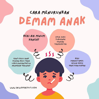 cara menurunkan demam anak