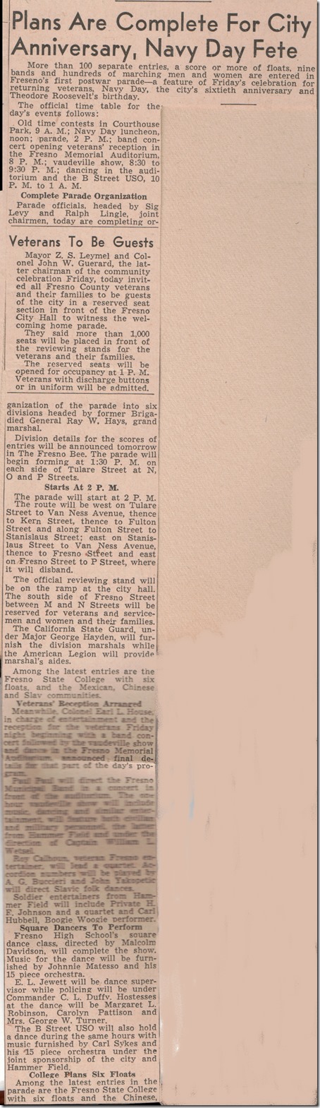 Page 5 Navy Day Fete