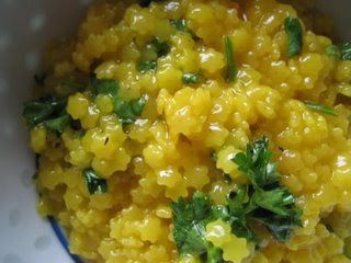 Saffron Orzo