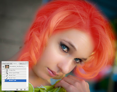 How to Change Hair Colour In Photoshop