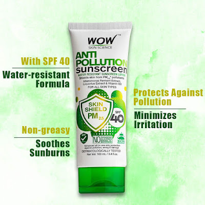 Best WOW Anti Pollution Sunscreen