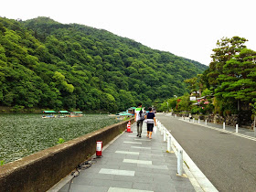 Togetsukyo Bridge Arashiyama Kyoto