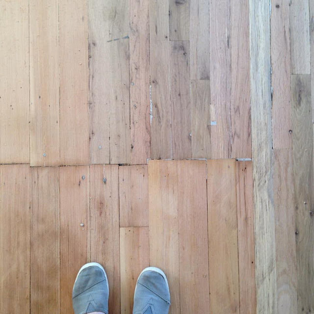 Vintage Floors - oak and fir - restoring old floors