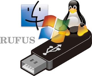 Rufus - Install OS melalui USB