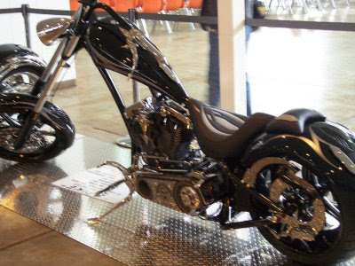 US Harley-Davidson Chopper Modif 