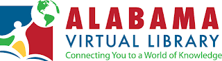 Alabama Virtual Library logo: Connecting You to a World of Knowledge