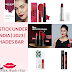 Top 10 Lipstick Under Rs. 500 in India | 2023 | Lipstick Shades Bar