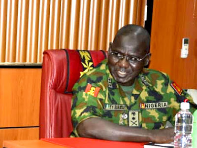 Buratai, Top Army Commanders Meet In Abuja