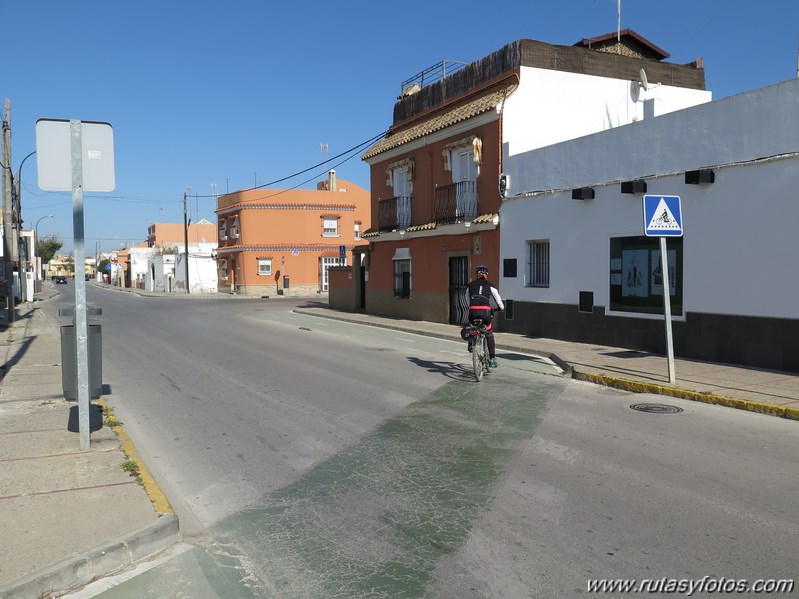 Cortadura (Cadiz) - San Fernando - Tres Caminos