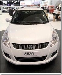 new swift dzire white