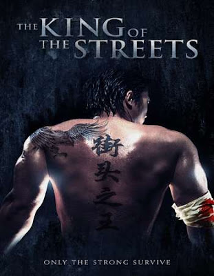 Poster Of The King of the Streets In Dual Audio Hindi English 300MB Compressed Small Size Pc Movie Free Download Only At worldfree4u.com