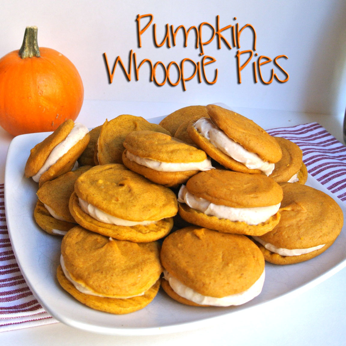 Mom, Whats For Dinner?: Pumpkin Whoopie Pies