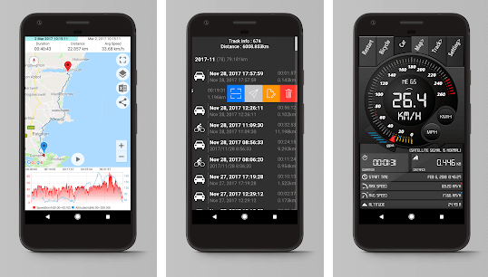  Digital Dashboard GPS Pro version