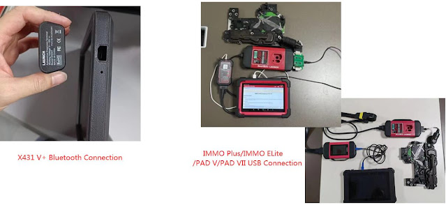 V431 v+ with G III cannot clone ECU/TCU