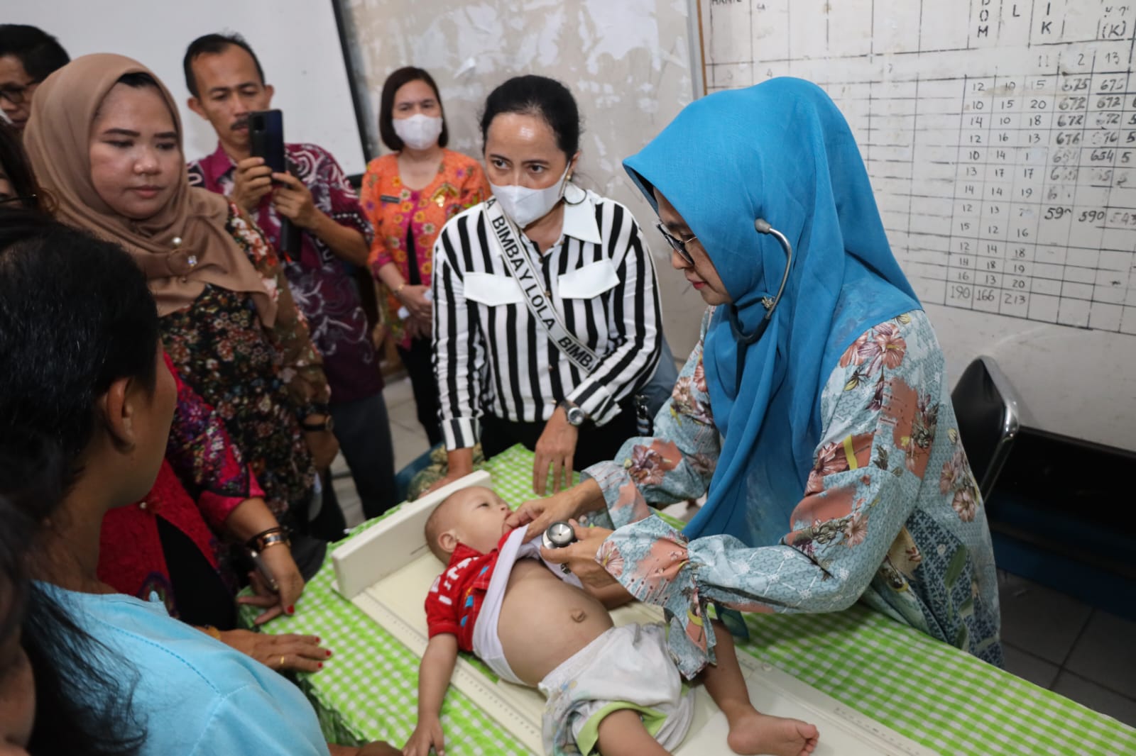 Demi Turunkan Stunting dr Susanti "Buka Praktek" dan Konseling Kesehatan di Tomuan