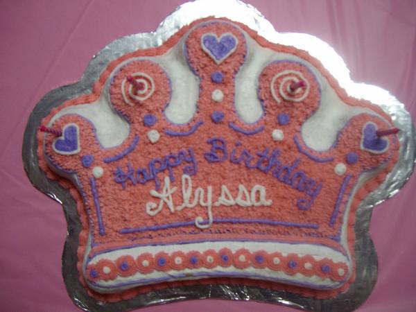 princess crown cake. Princess my baby girls cake