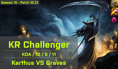 Karthus JG vs Graves - KR 10.21