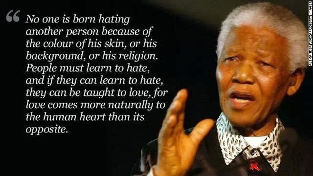 A Great Person - A Great Leader Nelson Mandela Passed Away 