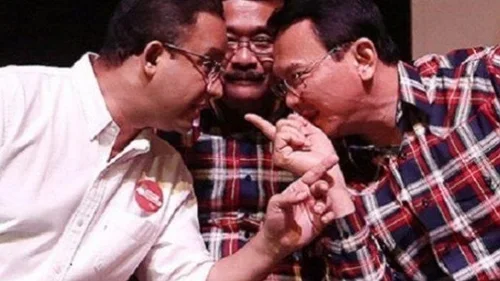 Pengamat Blak-blakan: Ahok Masih Dendam ke Anies Baswedan, Bahaya