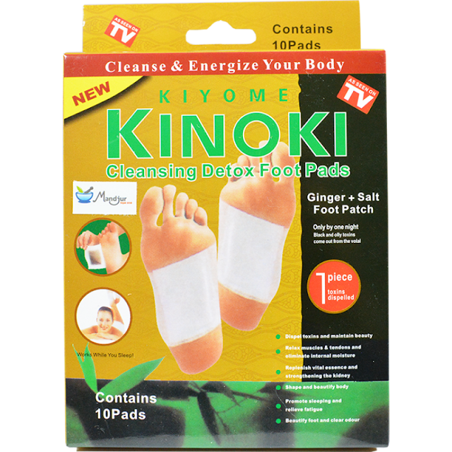 Koyo Kinoki Koyo Detox Kaki