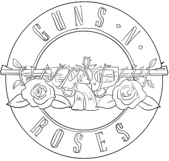 Guns-N-'Roses-Tattoo-Stencil-47