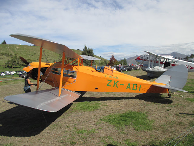 1/144 diecast metal aircraft miniature Wanaka Air Show 2018