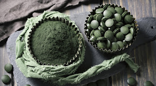 Green spirulina