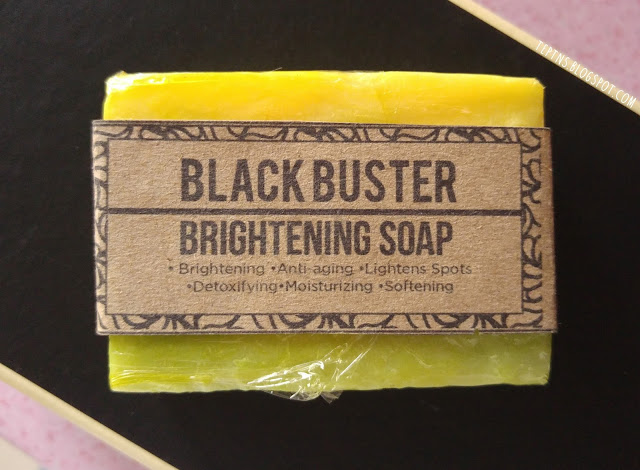 Skin Genie Black Buster Brightening Soap Review