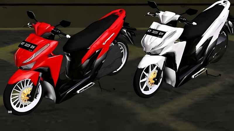 [SA] All new vario 150 Plat Kt concept - GTAid.blogspot.com