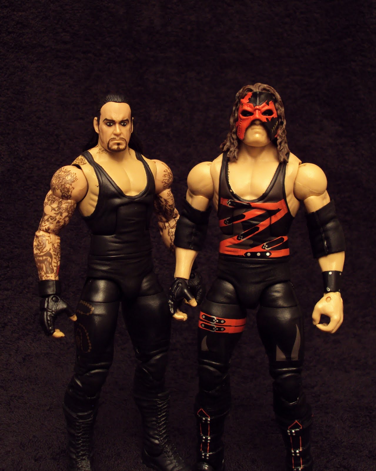 3b S Toy Hive Wwe Elite Kane Exclusive Review