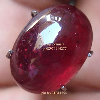 Batu Permata Asli, Natural Ruby, Batu Ruby, Ruby Star, Ruby Birma