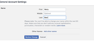  how to change my facebook username