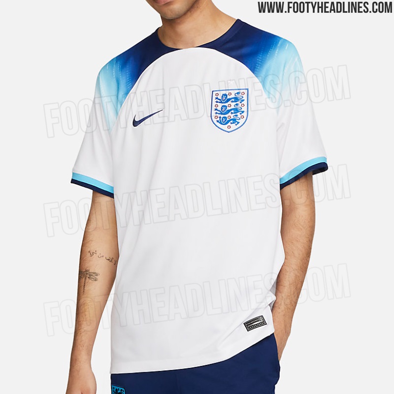 vlotter Luchtvaart Kritisch Nike England 2022 World Cup Training Shirt Leaked - 2 Colors Of 2022 World  Cup Kit - Footy Headlines