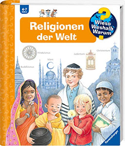 Wieso? Weshalb? Warum? Religionen der Welt (Band 23) (Wieso? Weshalb? Warum?, 23)