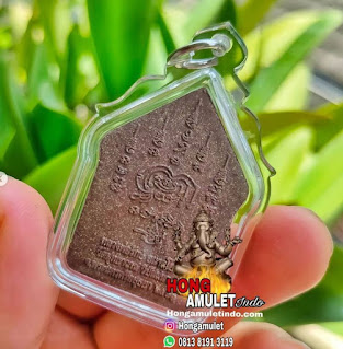 Thailand Amulet Phra Khun Paen 108 herbs + Prai Kuman powder dari LP Sakorn Wat Nong Khrab blessing Chao Khun Rak (CK Rak) Wat Sutthawas Vipassana BE 2561