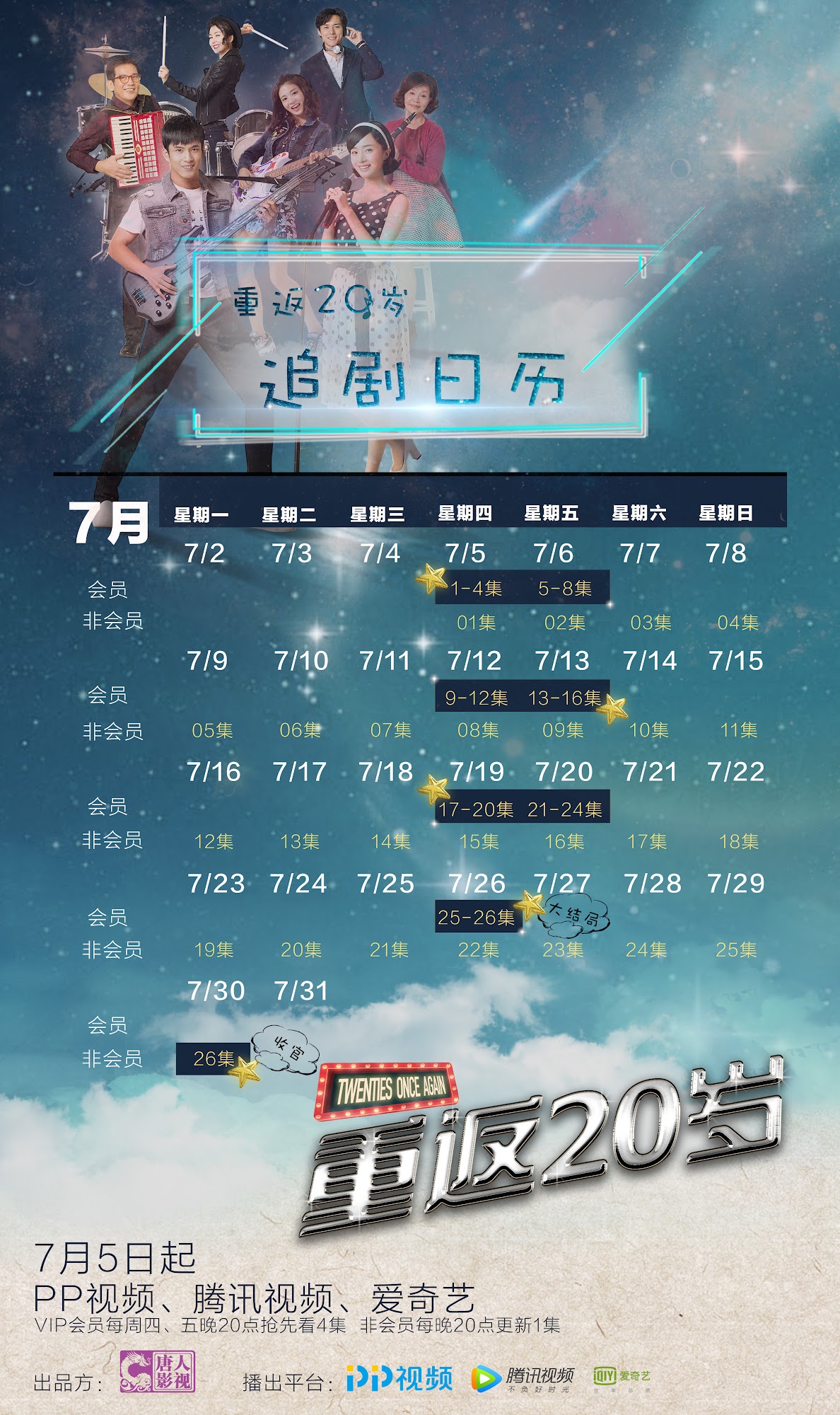 Twenties Once Again China Web Drama