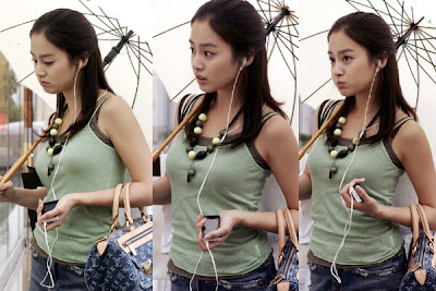 Kim Tae Hee Korean girl idol