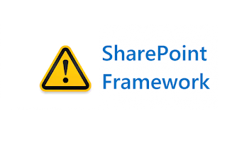 error-sharepoint-framework