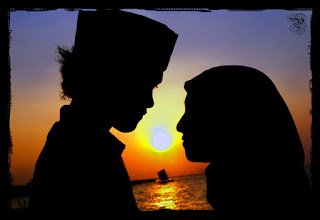 Gambar Romantis Muslim