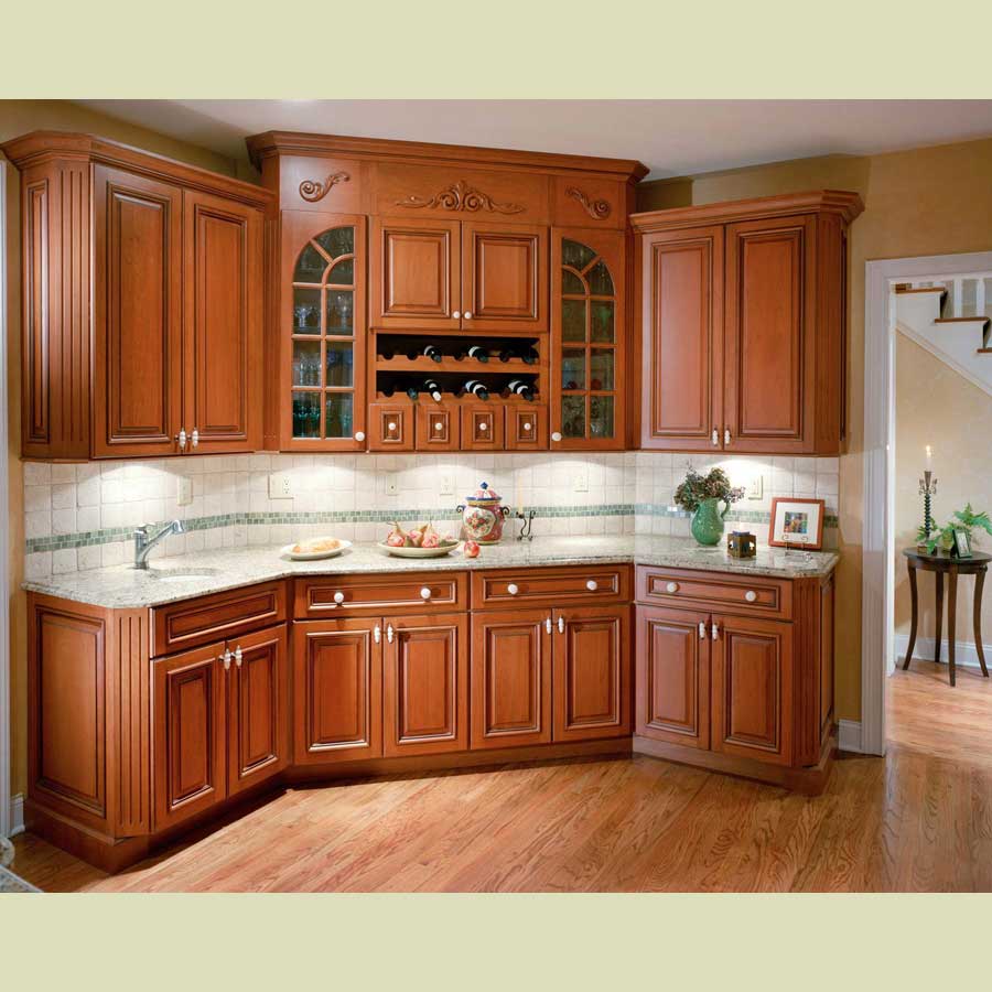kitchen furniture on Antique Wood  Wooden Kitchen Cabinets