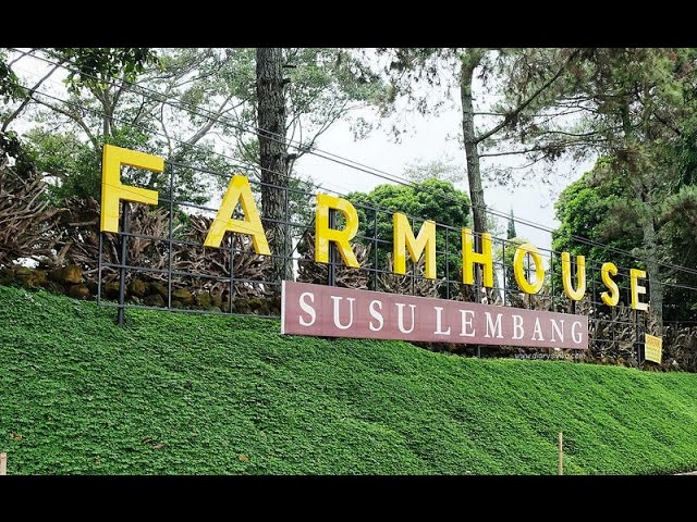 Ini Dia Lokasi Dan Harga Tiket Masuk Farm House Susu Lembang Yang Lagi Nge-hits