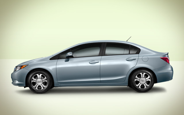 2012 Honda Civic Hybrid Side View