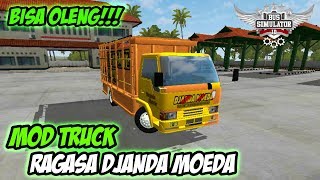 Mod Truck Cabe Ragasa Bussid