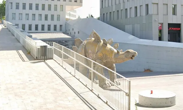 stegosaurus, Barcelona