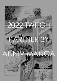 2022 Twitch partner 3 years anniv Special manga Lita's morning - non fiction