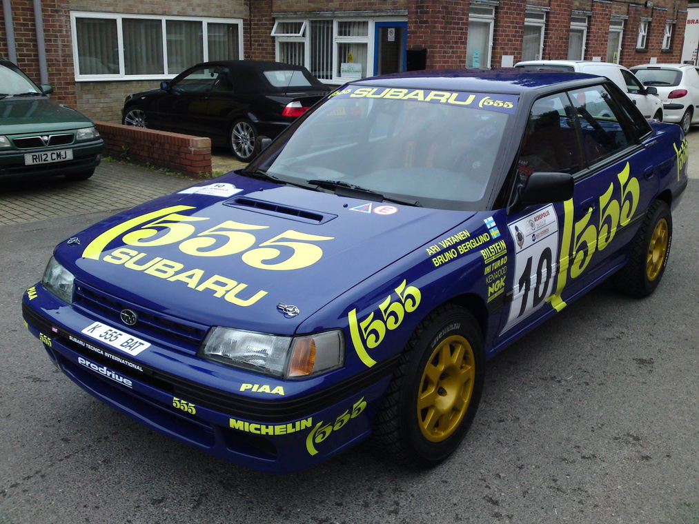 Once Driven By Rally Gods, This Subaru Legacy RS Is Now Up For Grabs