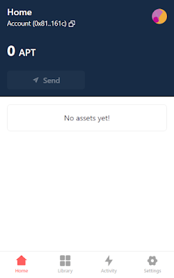 Create an Aptos wallet