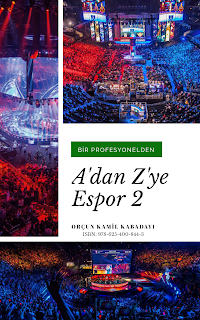 Türkiye'nin İlk Espor Ekitabı: A'dan Z'ye Espor 2