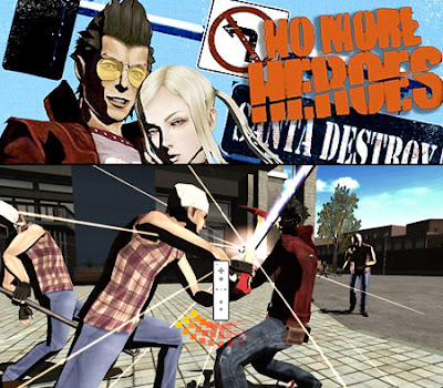 New No More Heroes Wii Trailer