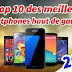 Le top 10 des meilleurs smartphones haut de gamme 2016